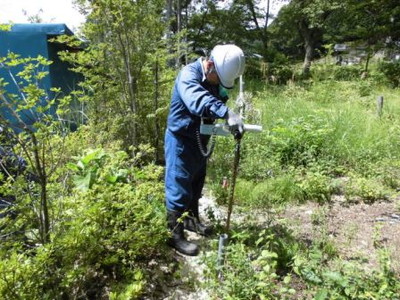 現場調査状況（１）