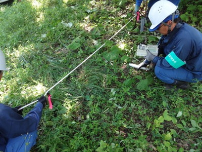 現場調査状況（２）