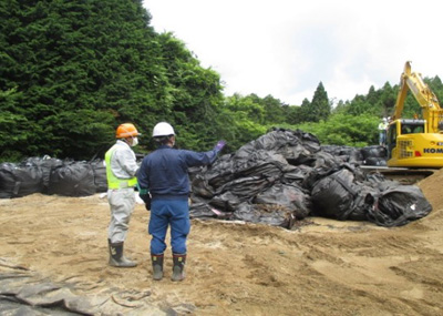 ④保管容器の確認状況