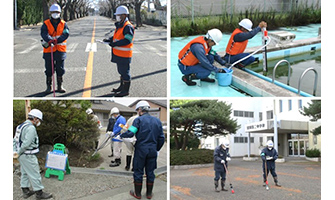 富岡町における環境再生等の取り組み