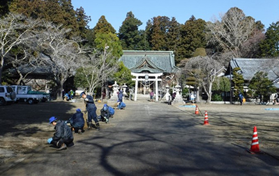 相馬小高神社（南相馬市）[2016年12月21日撮影]