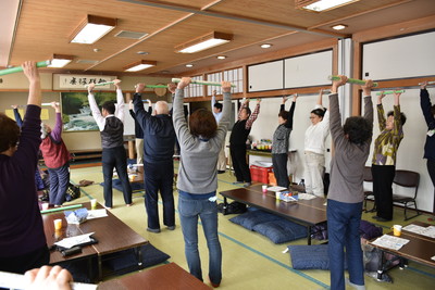 会場の様子 ［2017年3月17日撮影］