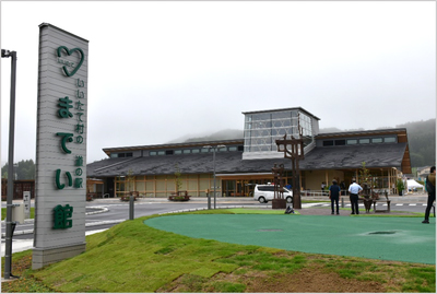 会場の全景[2017年8月11日撮影]