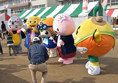 会場の様子[2017年9月30日撮影]