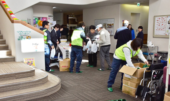 「第89回富岡えびす講市」　「第33回福祉まつり」への協力