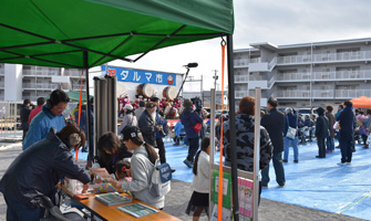 各地域の新年イベントへの協力