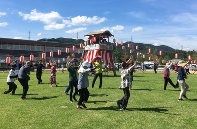 「おかえり！なつ祭りｉｎおおくま」（2019年9月）