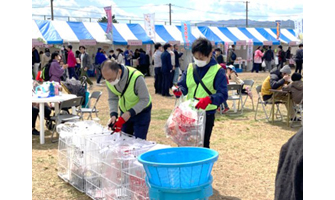 「富岡町 桜まつり2023」への協力