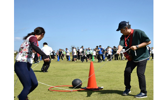 地域イベントのお手伝い