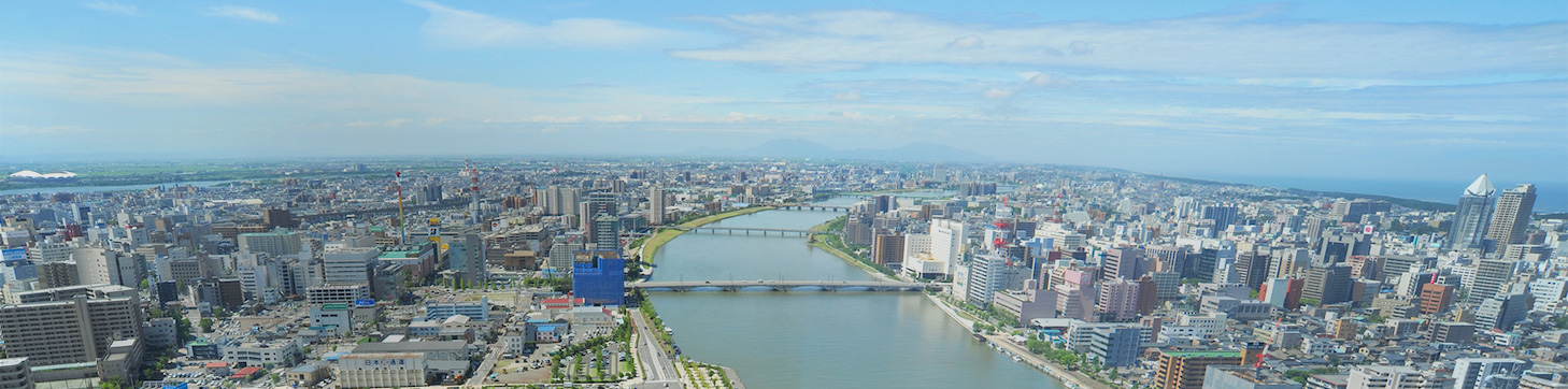 新潟の風景