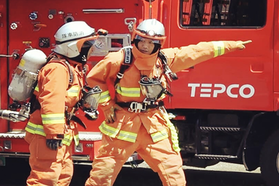 画像alt：消火訓練の画像