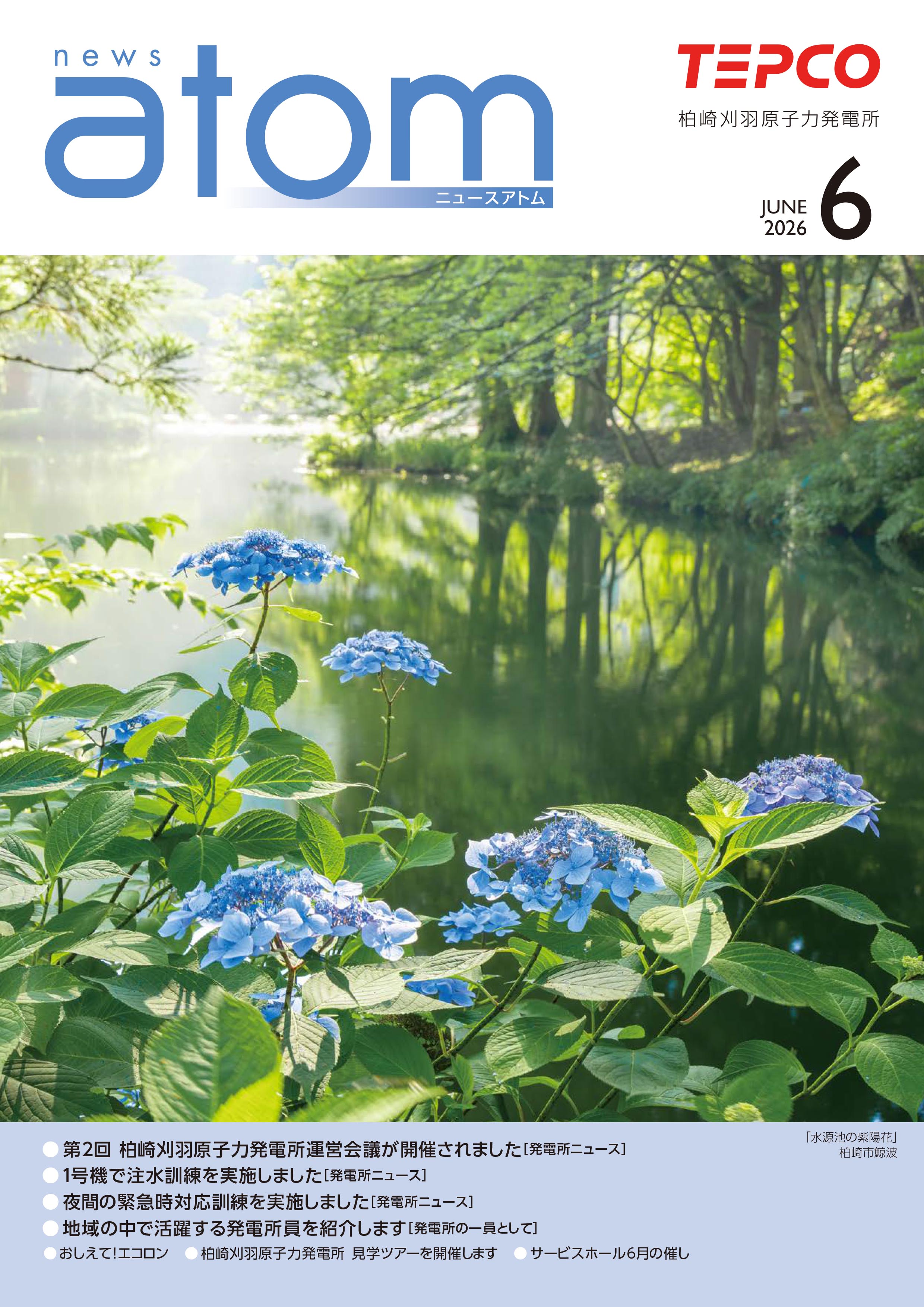 ニュースアトム6月号