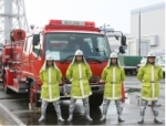 化学消防車
