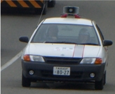 広報車