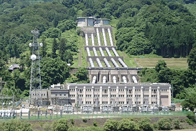 信濃川発電所