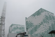 建屋外観（手前）