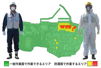 【ビデオ】普通に働ける現場へ　福島第一原子力発電所の作業環境の今