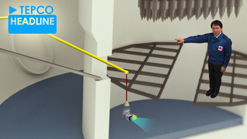 【ビデオ】格納容器の底を探る ～２号機原子炉格納容器内部調査