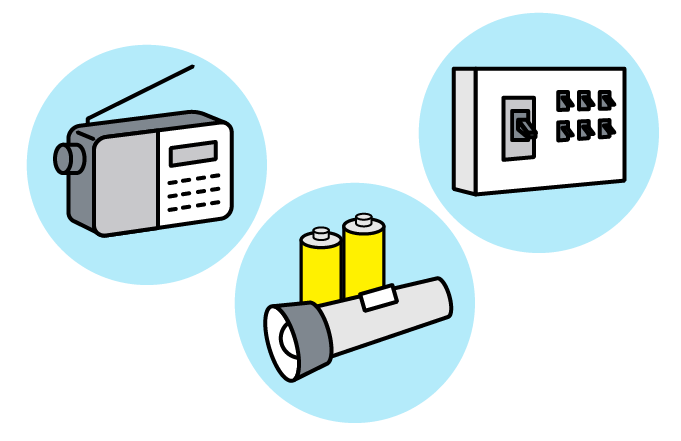 停電対策のアイコン