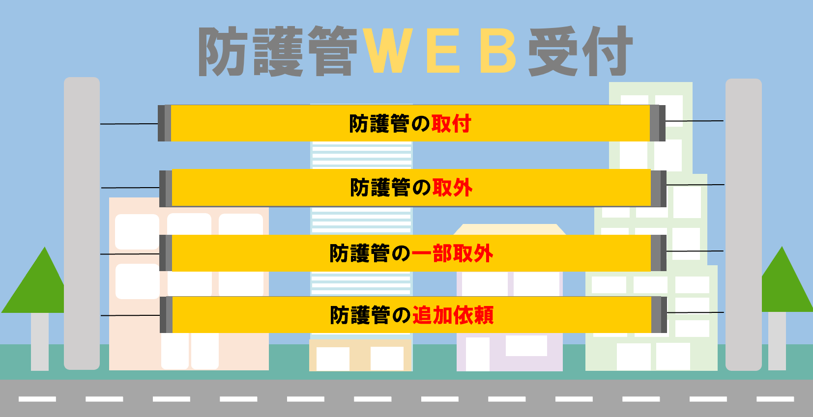 防護管WEB受付