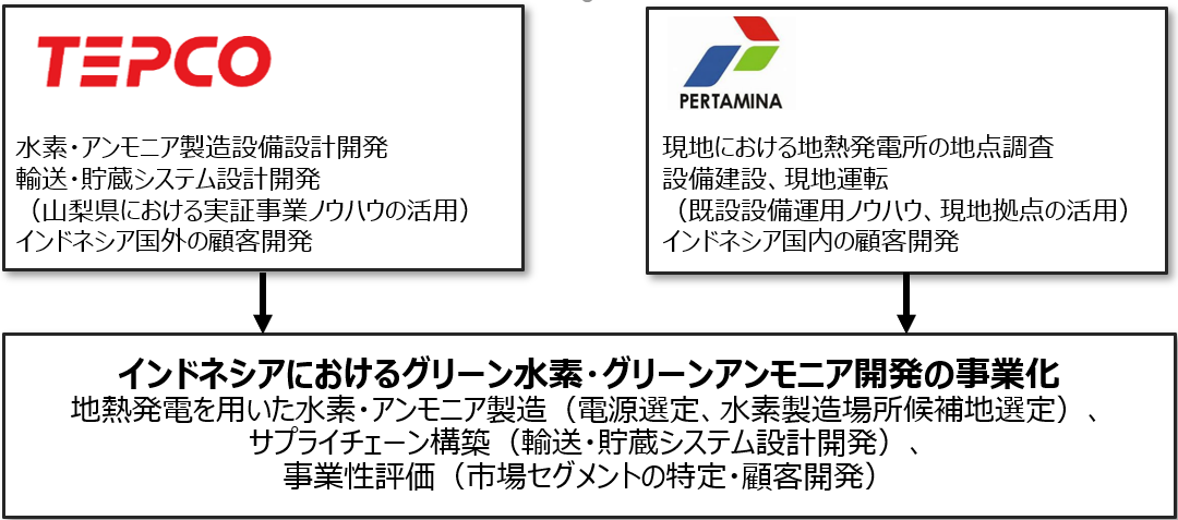 ＜参考：本MOUにおける役割分担＞