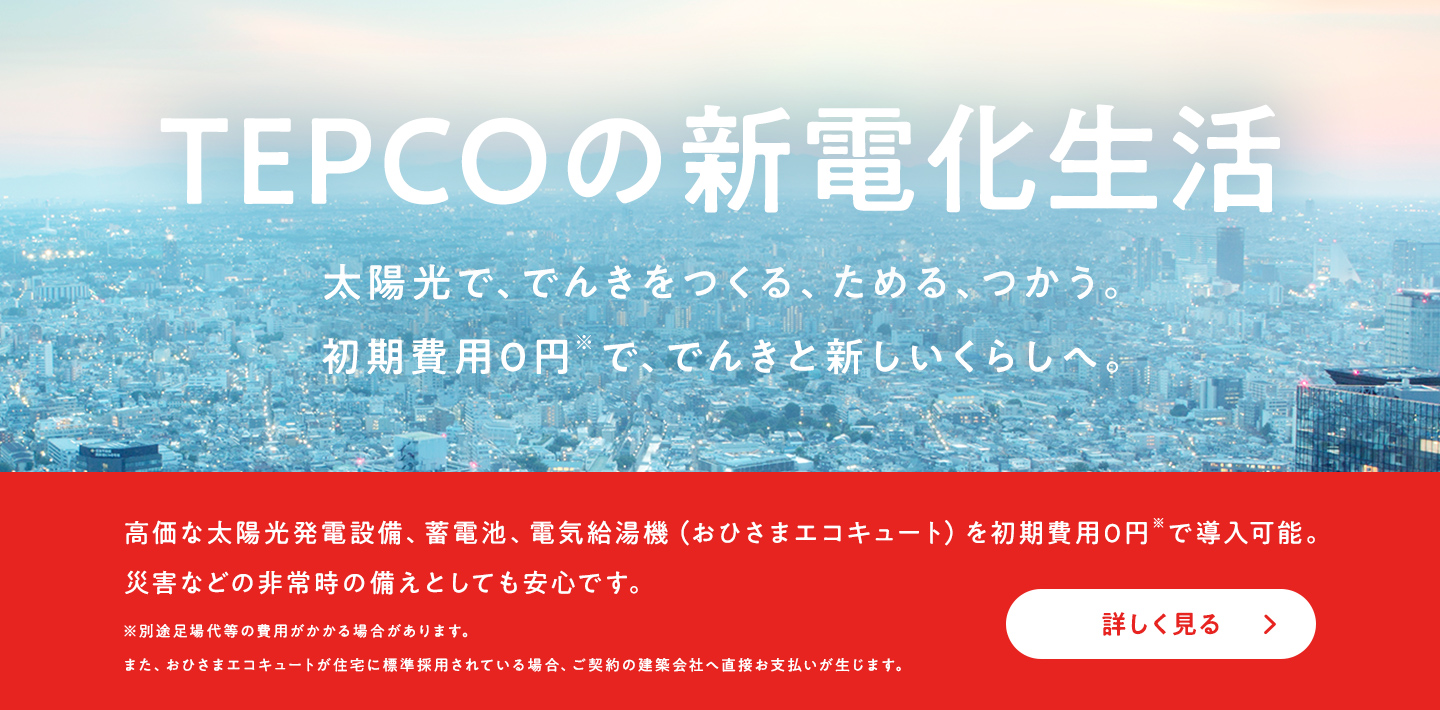 東京電力 東京電力グループサイト
