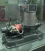 エジソン式直流発電機