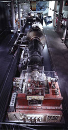 千葉火力発電所タービン発電機