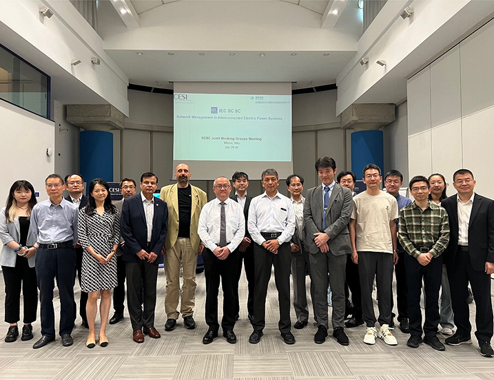 SC 8C合同WG会議（2025年7月 イタリア・ミラノ）1