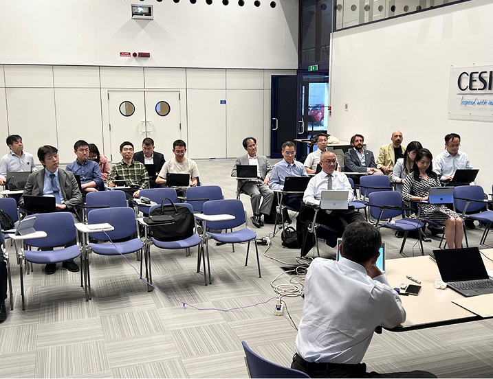 SC 8C合同WG会議（2025年7月 イタリア・ミラノ）2