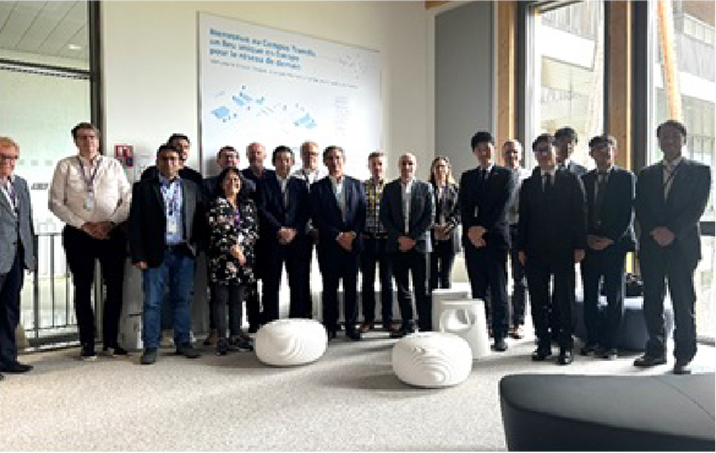 TC 123プレナリ会議（2024年9月 フランス・リヨン)