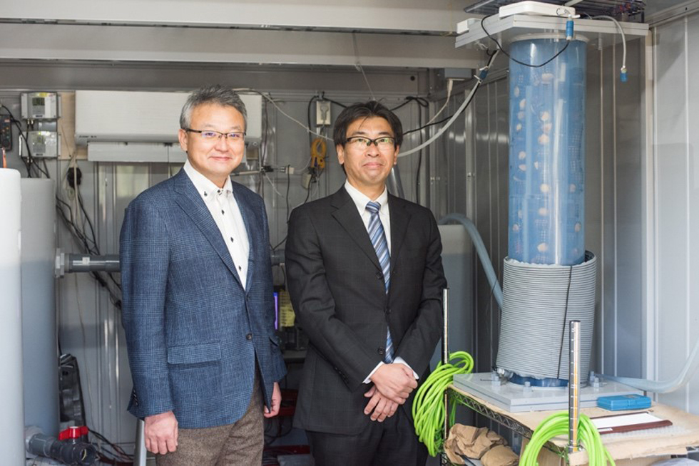 災害復旧時や途上国の課題である「水」問題を解決へ長岡技術科学大学と連携した「浄水システム」の共同研究がスタート