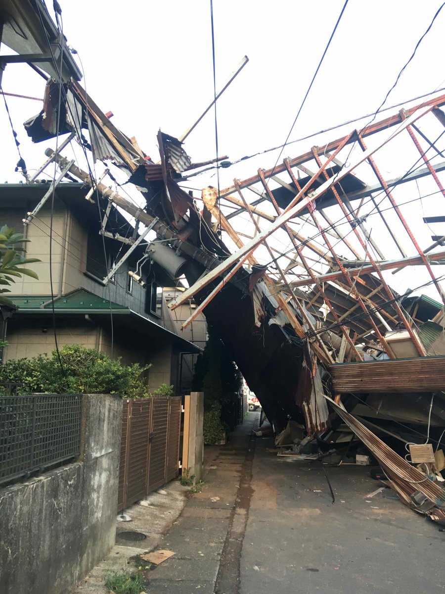 見慣れた街が全く違う光景に（２）