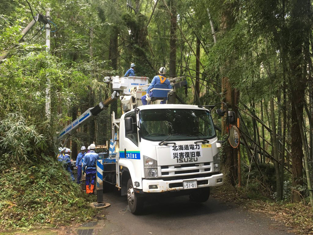 それぞれが持つマンパワーとノウハウが復旧現場へその２